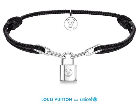 lv lockit bracelet|louis vuitton lockit bracelet unicef.